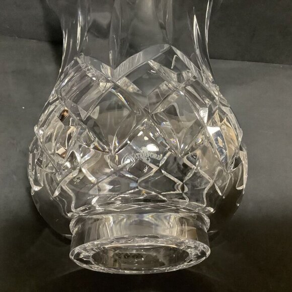 WATERFORD LISMORE Hurricane Globe For Candleholder Excellent Unused Condition! - Picture 5 of 5